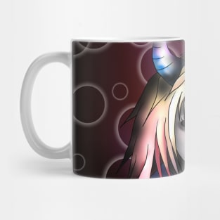 teenage tiefling / dark elf for dnd, magic and fantasy fans Mug